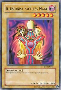 Illusionist Faceless Mage #DB2-EN041