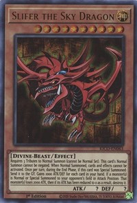 Slifer the Sky Dragon (Ultra Pharaoh's Rare) #KICO-EN063