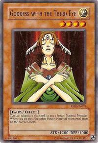 Goddess with the Third Eye #DB2-EN097