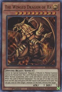 The Winged Dragon of Ra (Ultra Pharaoh's Rare) #KICO-EN065