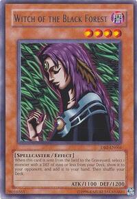 Witch of the Black Forest #DB2-EN066