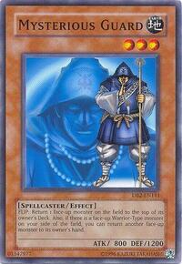 Mysterious Guard #DB2-EN141