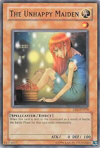 The Unhappy Maiden #DB2-EN079