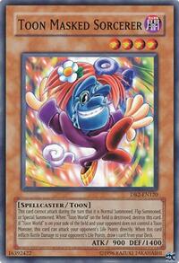Toon Masked Sorcerer #DB2-EN120