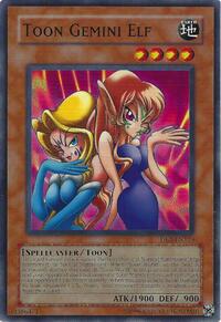 Toon Gemini Elf #DB2-EN119