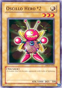 Oscillo Hero #2 #DB2-EN085