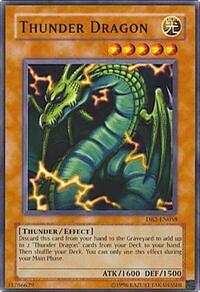 Thunder Dragon #DB2-EN058