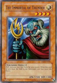 The Immortal of Thunder #DB2-EN059