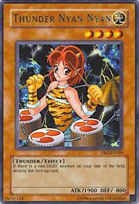 Thunder Nyan Nyan #DB2-EN169