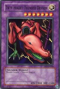 Twin-Headed Thunder Dragon #DB2-EN069