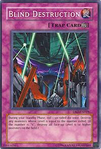 Blind Destruction #DB2-EN019