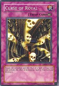 Curse of Royal #DB2-EN241