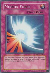 Mirror Force #DB2-EN081