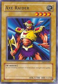Axe Raider #DB2-EN092
