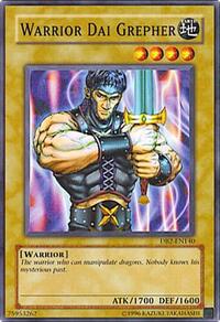Warrior Dai Grepher #DB2-EN140