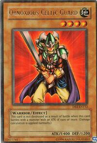 Obnoxious Celtic Guard #DB2-EN112