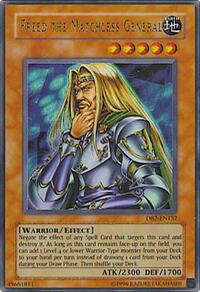 Freed the Matchless General #DB2-EN137