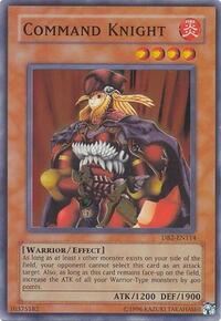 Command Knight #DB2-EN114