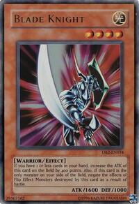 Blade Knight #DB2-EN034