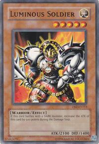 Luminous Soldier #DB2-EN113