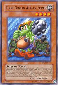 Toon Goblin Attack Force #DB2-EN117
