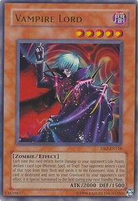 Vampire Lord #DB2-EN116
