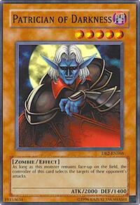 Patrician of Darkness #DB2-EN168