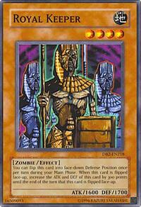 Royal Keeper #DB2-EN218