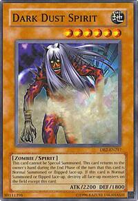 Dark Dust Spirit #DB2-EN217