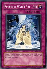 Spiritual Water Art - Aoi #CRV-EN051