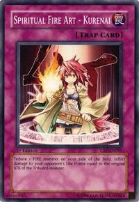 Spiritual Fire Art - Kurenai #CRV-EN052