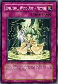 Spiritual Wind Art - Miyabi #CRV-EN053