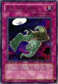 D.D. Trap Hole #CRV-EN057