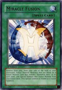 Miracle Fusion #CRV-EN039
