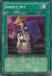 Shien's Spy #CRV-EN044