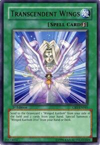 Transcendent Wings #CRV-EN045