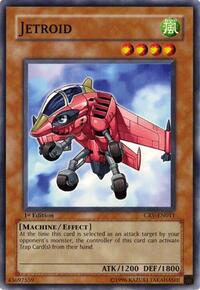 Jetroid #CRV-EN011
