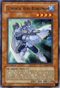 Elemental Hero Bubbleman #CRV-EN014