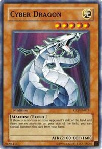 Cyber Dragon #CRV-EN015