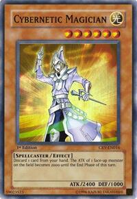 Cybernetic Magician #CRV-EN016
