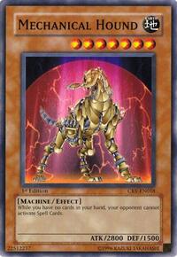 Mechanical Hound #CRV-EN018