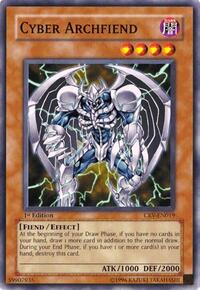 Cyber Archfiend #CRV-EN019