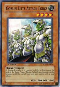 Goblin Elite Attack Force #CRV-EN020