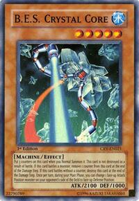 B.E.S. Crystal Core #CRV-EN021