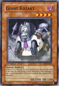Giant Kozaky #CRV-EN022