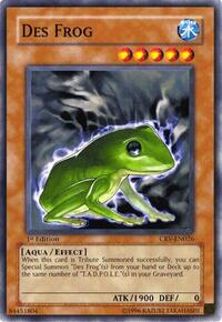 Des Frog #CRV-EN026