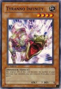 Tyranno Infinity #CRV-EN029