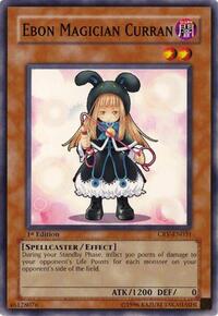 Ebon Magician Curran #CRV-EN031
