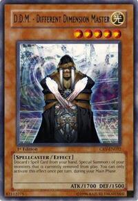 D.D.M. - Different Dimension Master #CRV-EN032