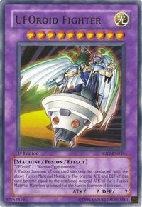 UFOroid Fighter #CRV-EN034